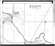 Leroy - Above, Mower County 1896